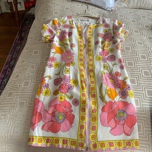 Trina Turk Zip up dress!